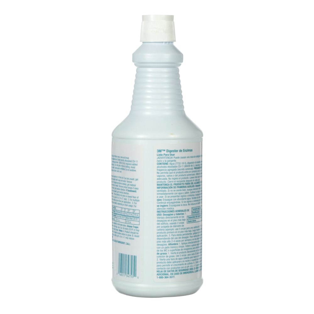 3M Enzyme Digester Ready-to-Use Cleaner, 32 Oz Bottle