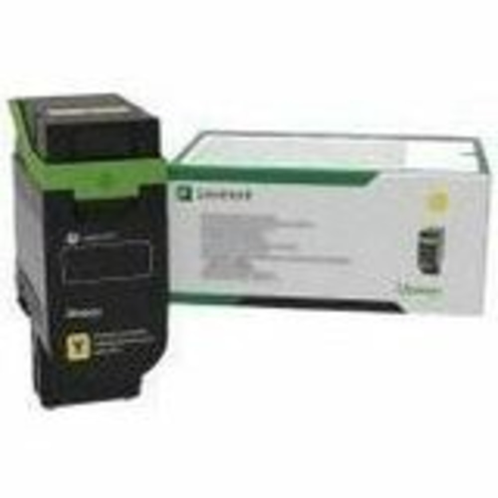 Lexmark Original Toner Cartridge - Return Program - Yellow Pack - 2000