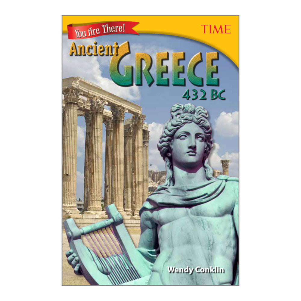 Teacher Created Materials TIME: You Are There! Ancient Times 3-Book Set, Grade 6