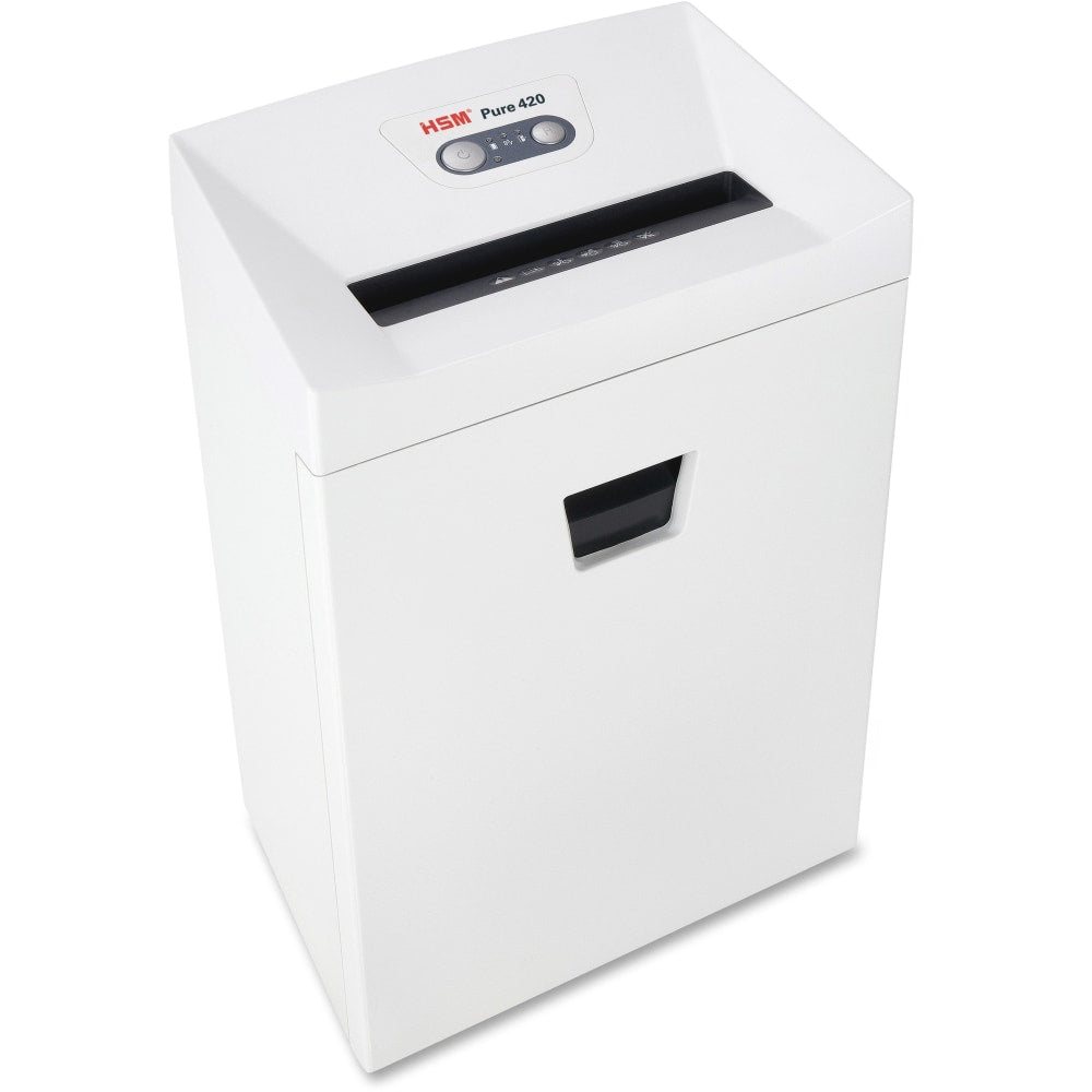 HSM Pure 16 Sheet Cross-Cut Shredder, 420c