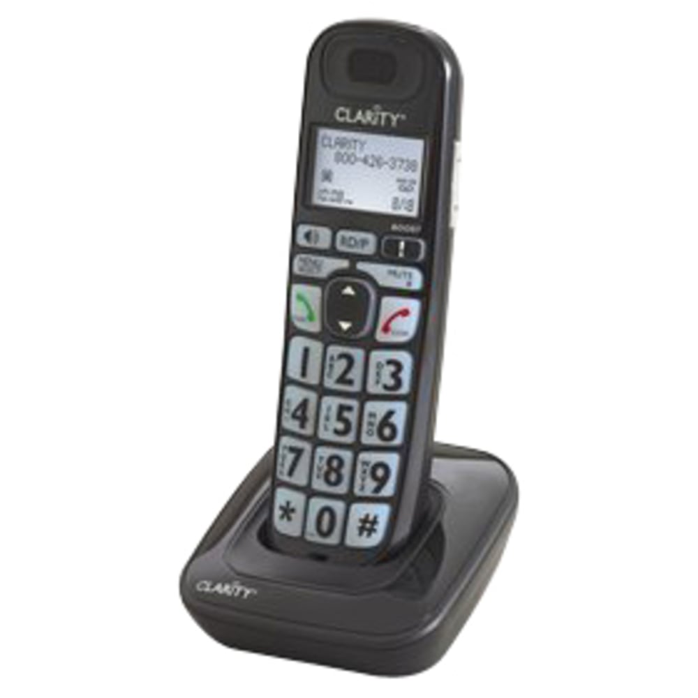 Clarity D703HS Expandable Handset For D703 DECT 6.0 Amplified Cordless Phones, Black, CLAR52703