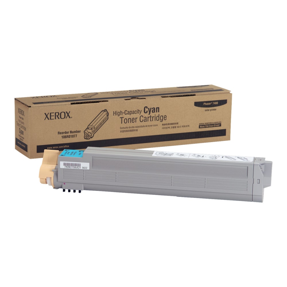 Xerox 7400 Cyan Toner Cartridge, 106R01150