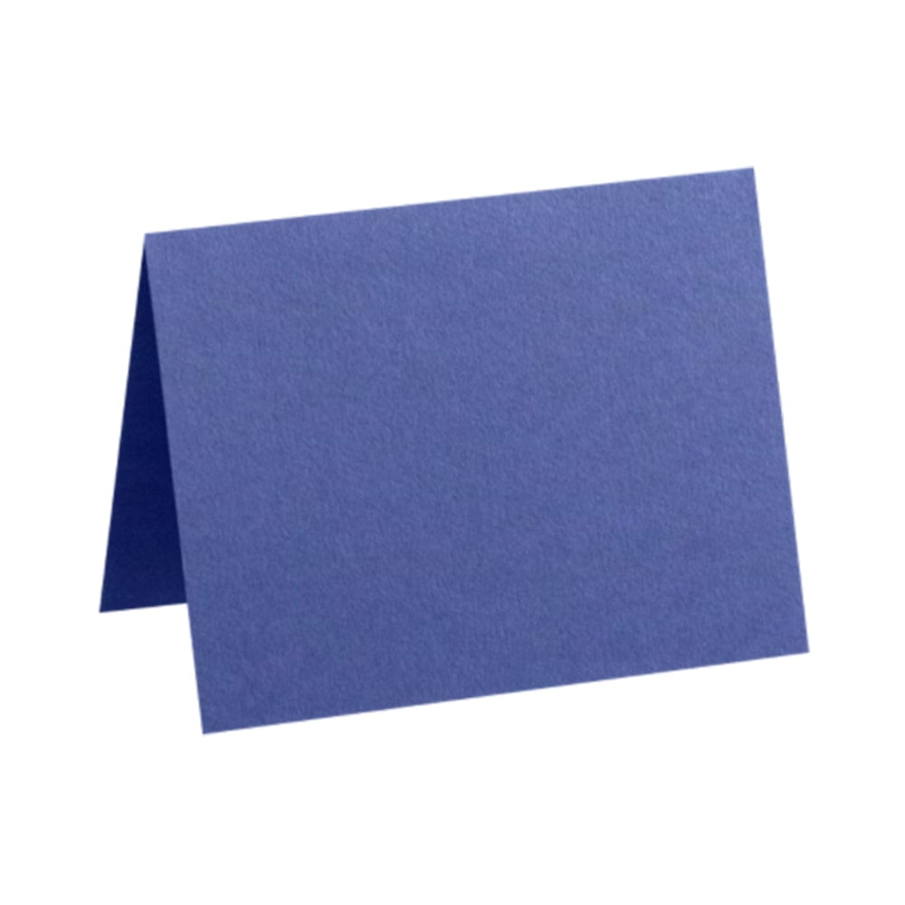 LUX Folded Cards, A6, 4 5/8in x 6 1/4in, Boardwalk Blue, Pack Of 250