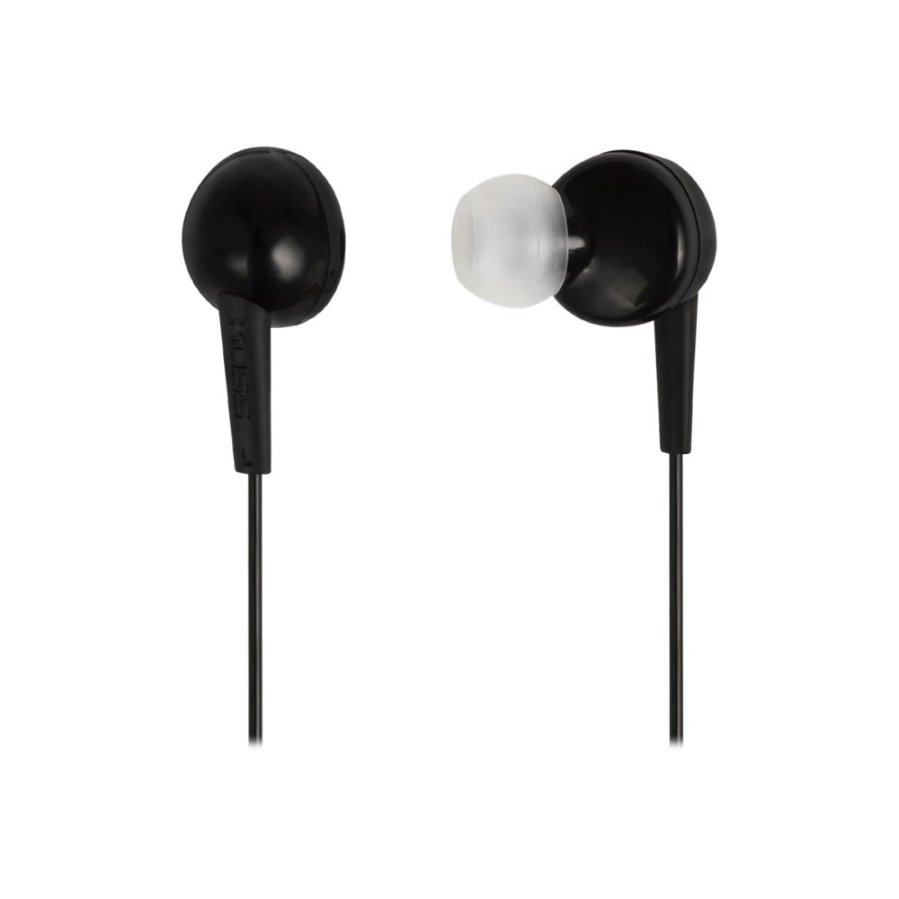 Koss KEB6i - Earphones with mic - in-ear - wired - 3.5 mm jack - black