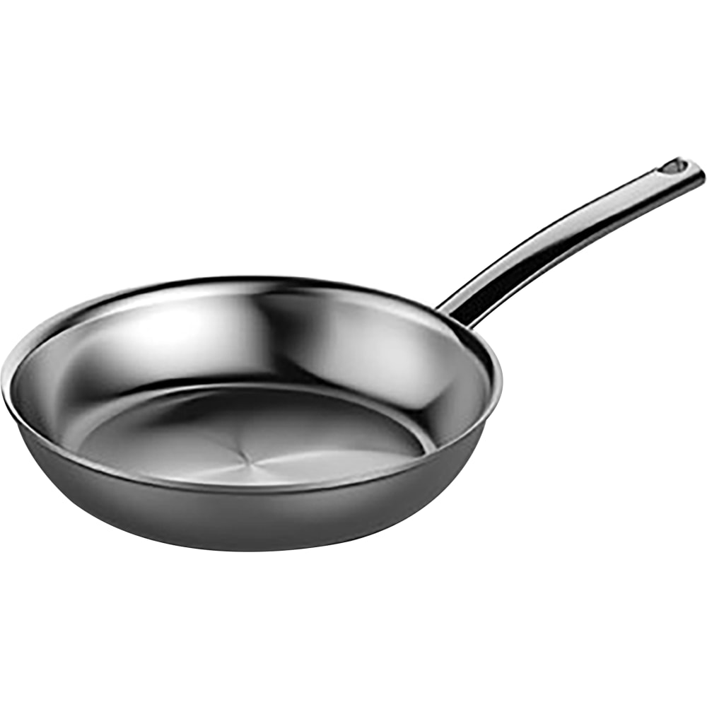 Vollrath NUCU Natural Stainless Steel Fry Pan, 8in, Silver