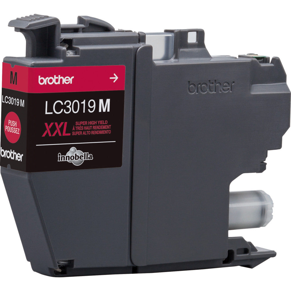 Brother LC3019I Magenta Extra-High-Yield Ink Cartridge, LC3019M