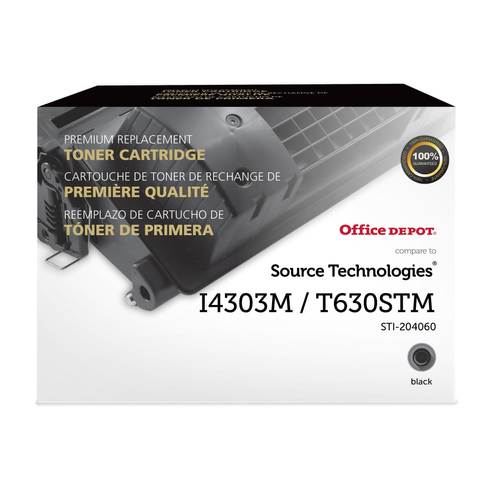 Office Depot Remanufactured Black High Yield MICR Toner Cartridge Replacement For Source Technologies ST9325, ODST9325M