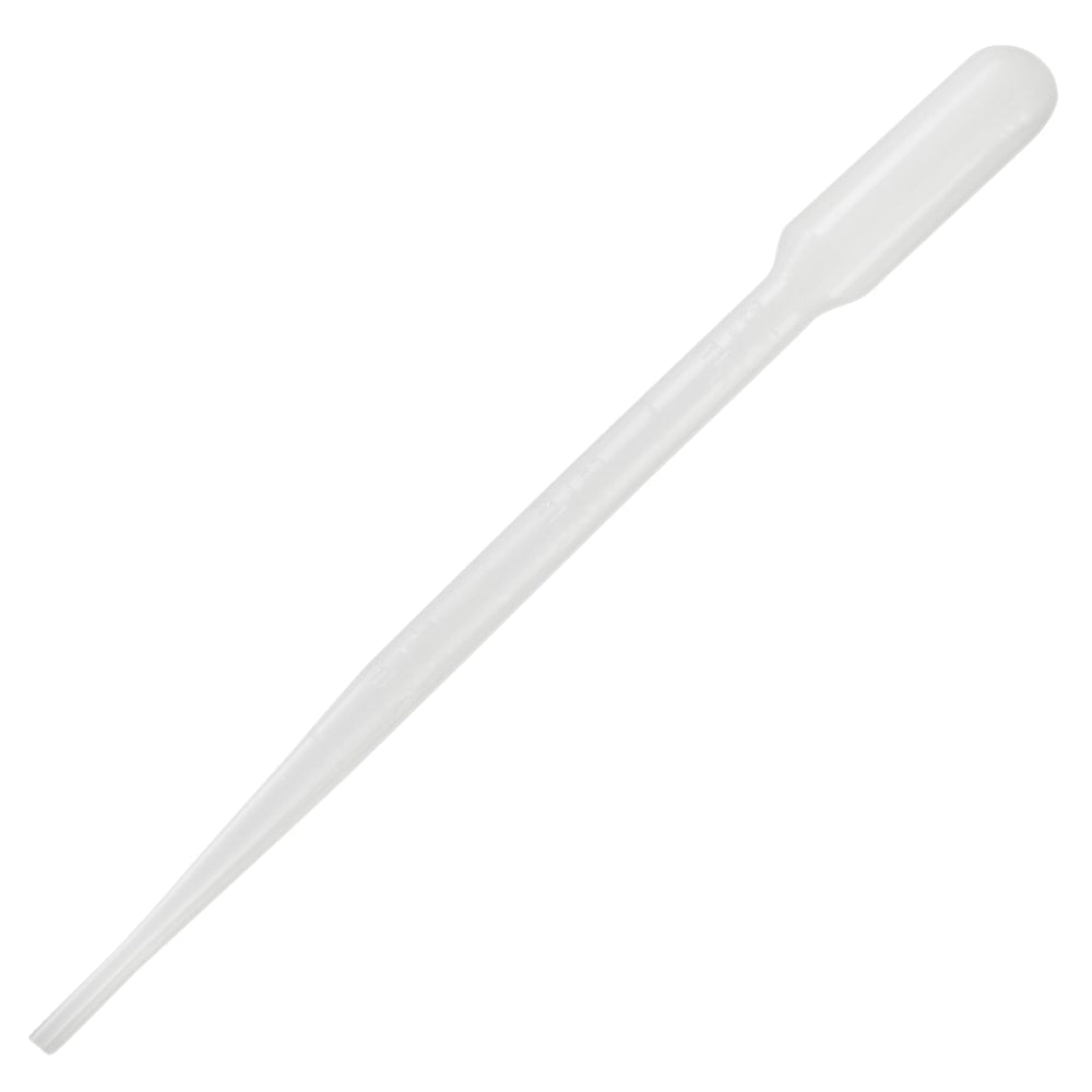 Roylco Paint Pipettes, 6in x 1/4in, Clear, 8 Pipettes Per Pack, Set Of 3 Packs