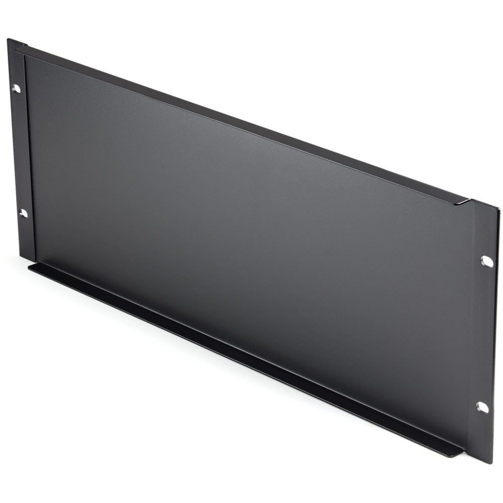 StarTech.com 4U Blank Panel for 19 inch Rack, Rack Mount Solid Panel for Server/Network Racks & Cabinets, Filler Panel/Spacer/Plate - 4U blank panel will fit 19 inch network/server racks/cabinets