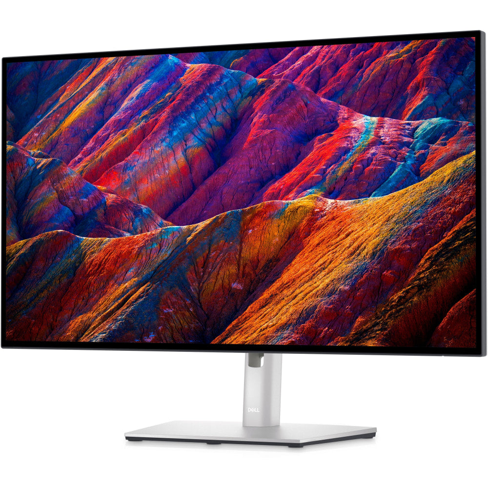 Dell UltraSharp U2723QE 27in Class 4K UHD LCD Monitor - 16:9 - Black, Silver - 27in Viewable - In-plane Switching (IPS) Black Technology - WLED Backlight - 3840 x 2160 - 400 Nit - 5 ms - HDMI - USB Hub