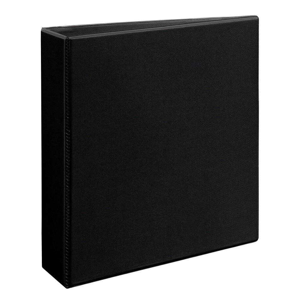 Avery Heavy-Duty View 3 Ring Binder, 2in One Touch Slant Rings, Black, 1 Binder