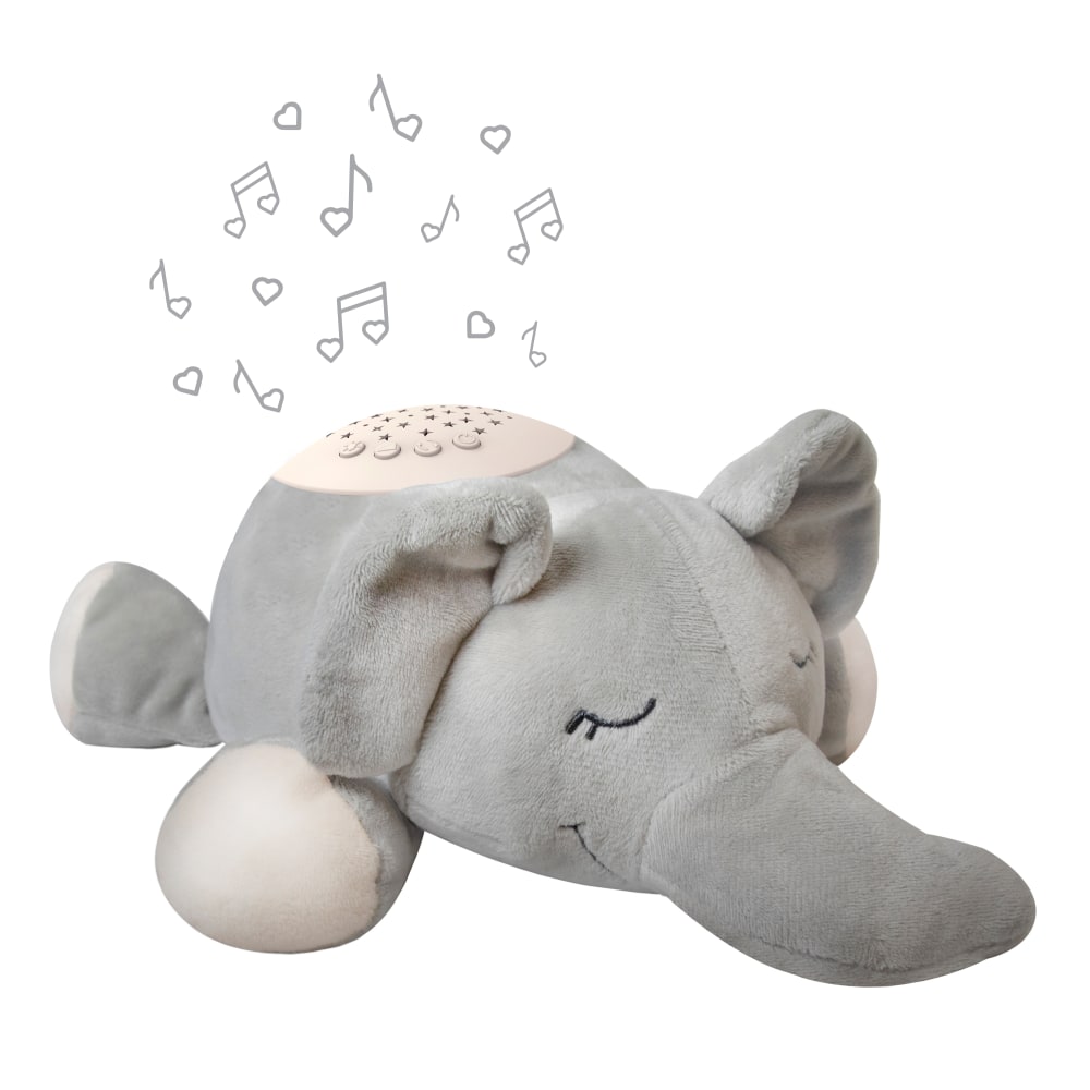 Pure Enrichment PureBaby Sound Sleepers Sound Machine, 9inH x 5-3/8inW x 4inD, Elephant