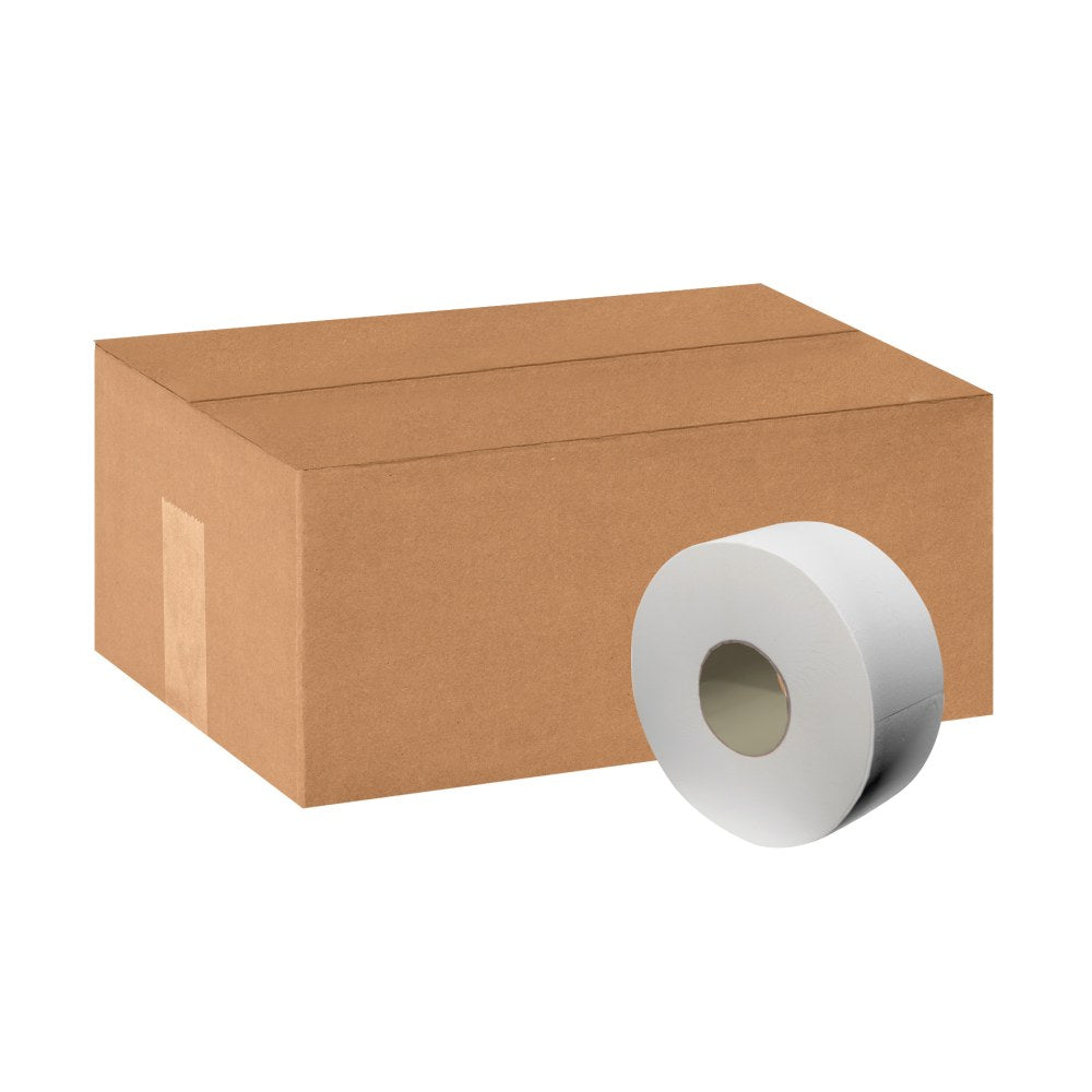 Livi Jumbo 2-Ply Toilet Paper, 850ft Per Roll, Pack Of 12 Rolls