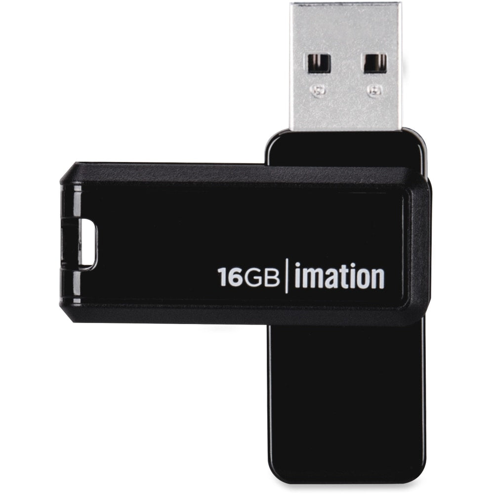 Imation Swivel USB Flash Drive, 16GB