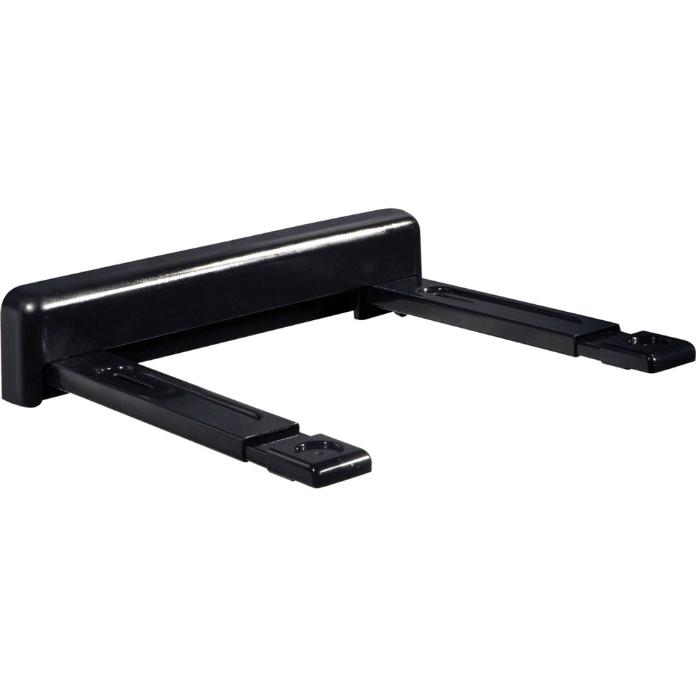 Peerless-AV PS200 Wall Mount for A/V Equipment - Black - 100 lb Load Capacity - 1