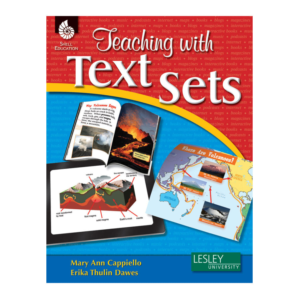 Shell Education Teaching With Text Sets, Grades Pre-K - 8