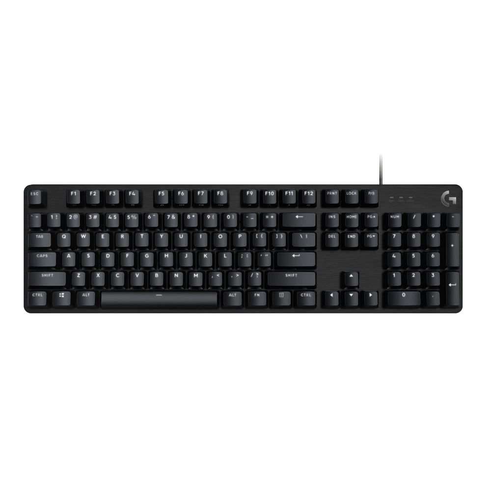 Logitech G413 SE Mechanical Gaming Keyboard, Black Aluminum