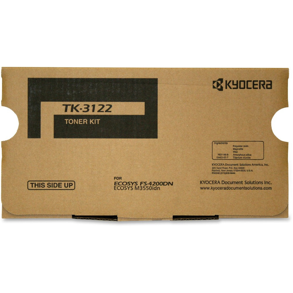 Kyocera TK 3122 - Black - original - toner cartridge - for FS-4200D/KL3, 4200DN, 4200DN/KL3