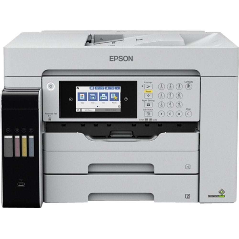 Epson WorkForce ST-C8000 Wireless All-In-One Color Inkjet Printer