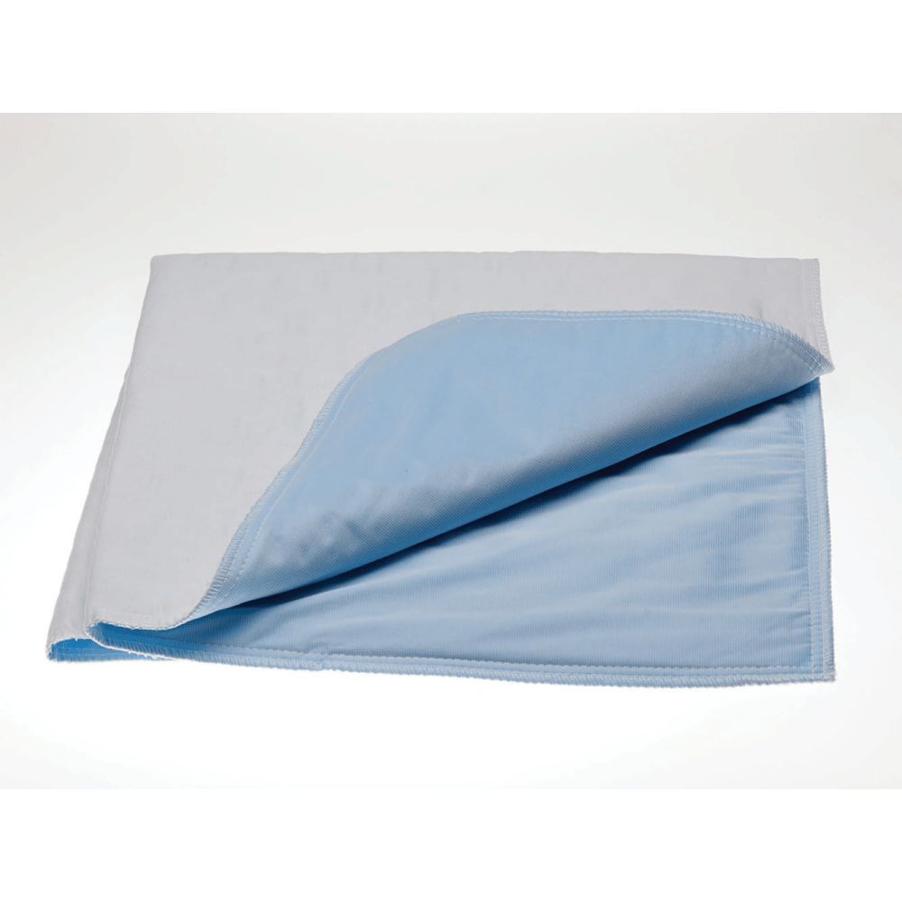 Wave Underpads, 32in x 36in, Blue/White, Pack Of 12