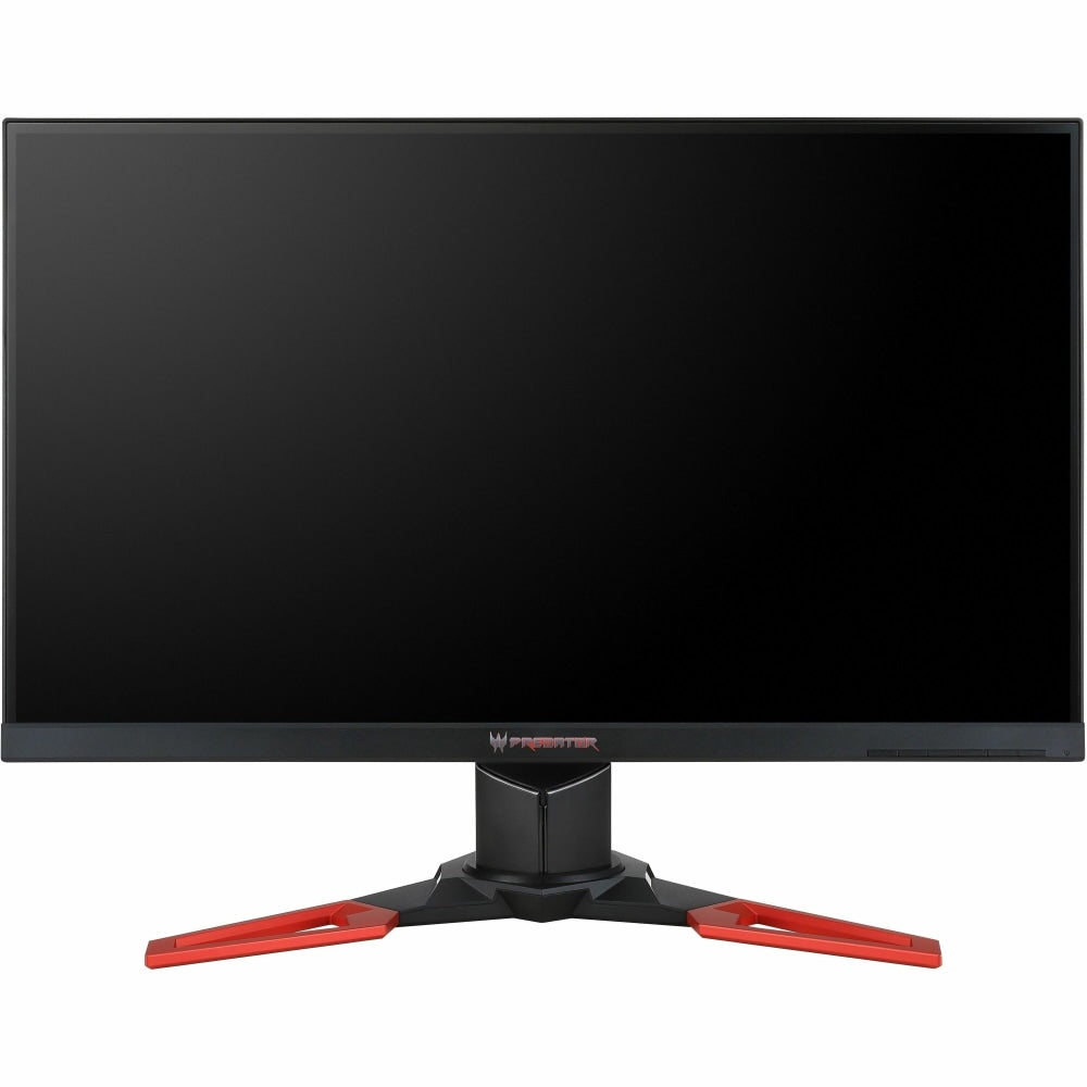 Acer Predator XB271HU 27in Class WQHD Gaming LCD Monitor - 16:9 - Black - 27in Viewable - Twisted Nematic Film (TN Film) - LED Backlight - 2560 x 1440 - 16.7 Million Colors - G-sync - 350 Nit - 1 ms - GTG Refresh Rate - Speakers - HDMI - DisplayPort