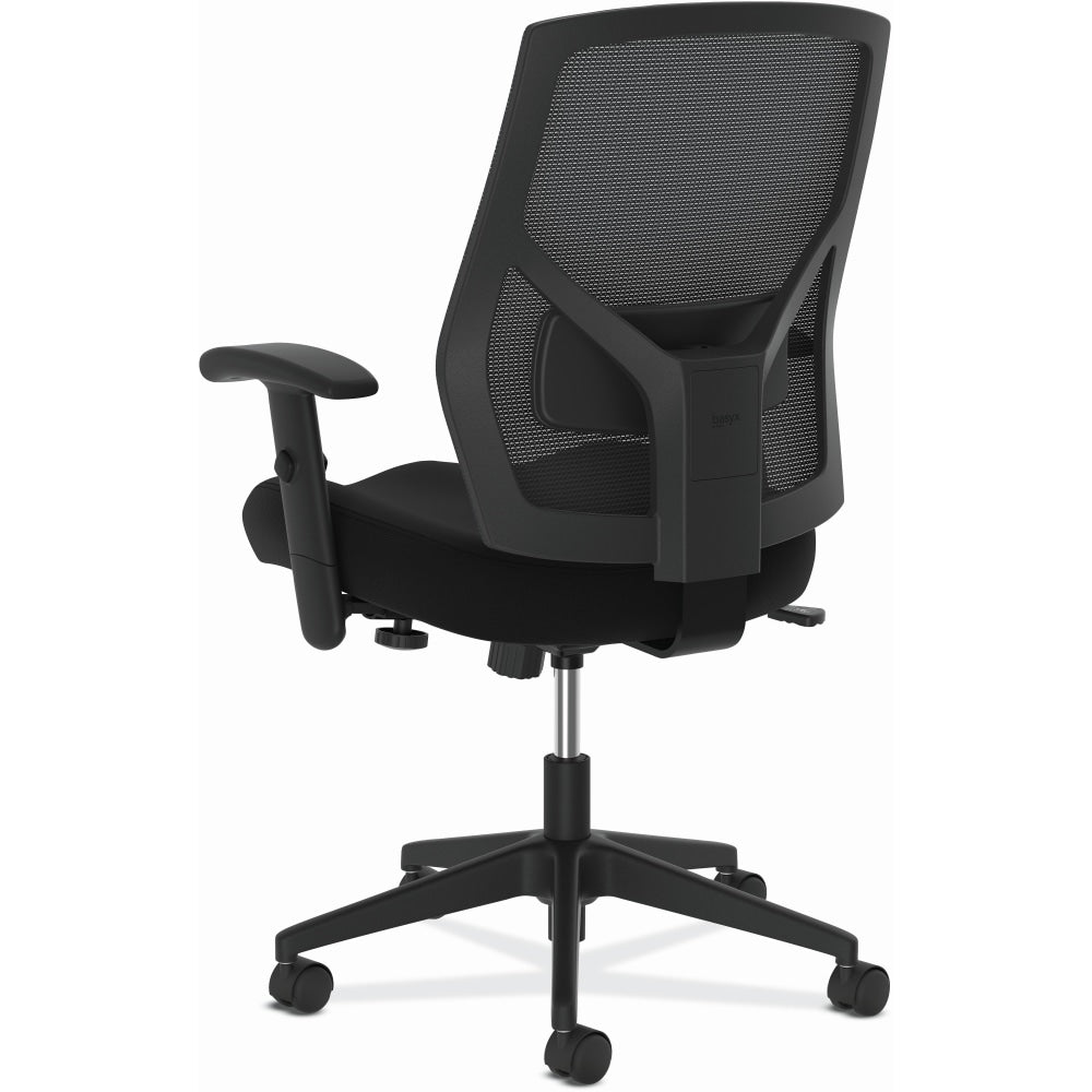 HON Crio Fabric Mid-Back Task Chair, Black