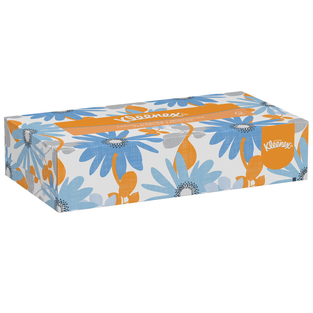 Kimberly-Clark Signal Facial Tissue, Box Of 125 Sheets