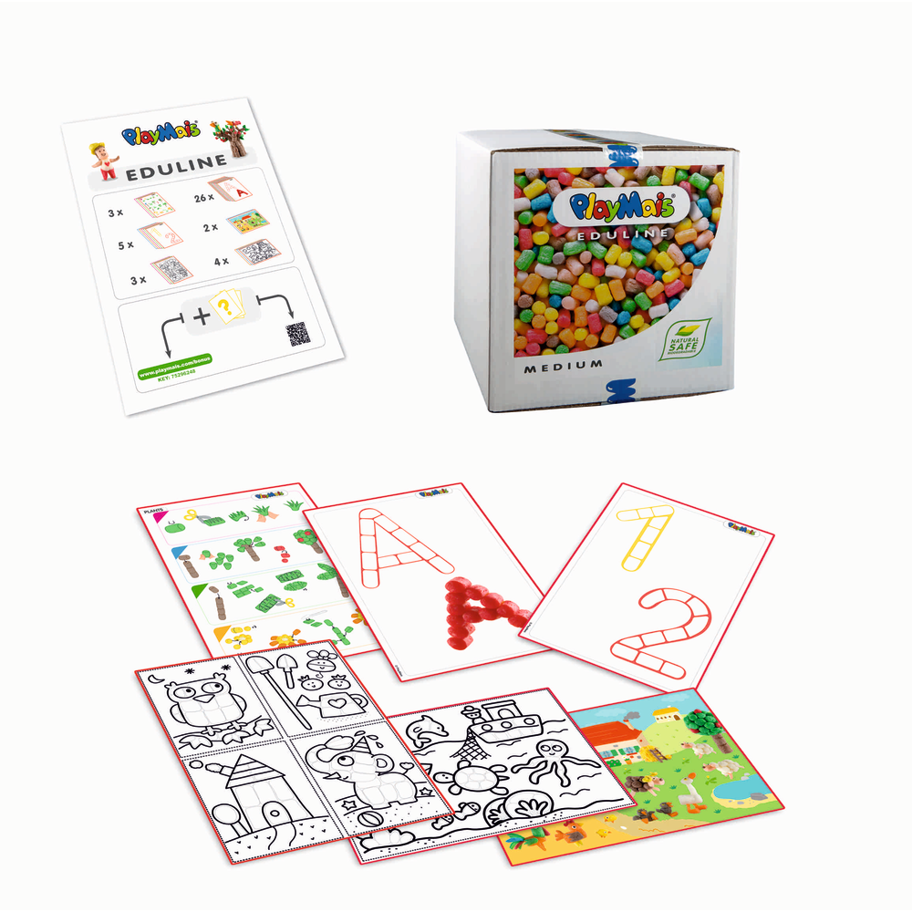 PlayMais Medium Eduline Kit