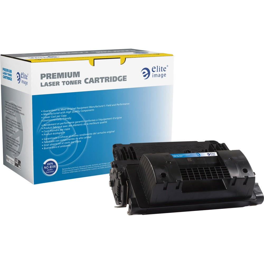 Elite Image Remanufactured Black High Yield MICR Toner Cartridge Replacement For HP 81X, CF281X