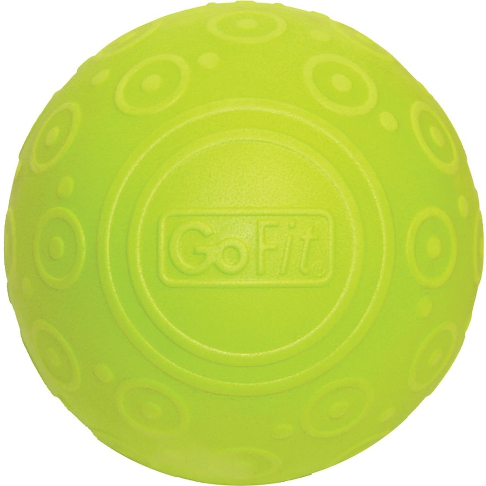 GoFit 5-Inch Deep-Tissue Massage Ball - Foam