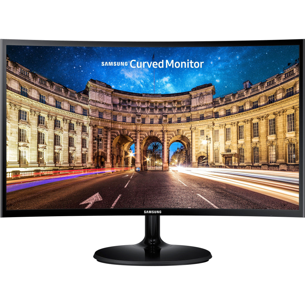 Samsung 390 Series 27in Full HD Curved Screen LED LCD Monitor, HDMI, VGA C27F390