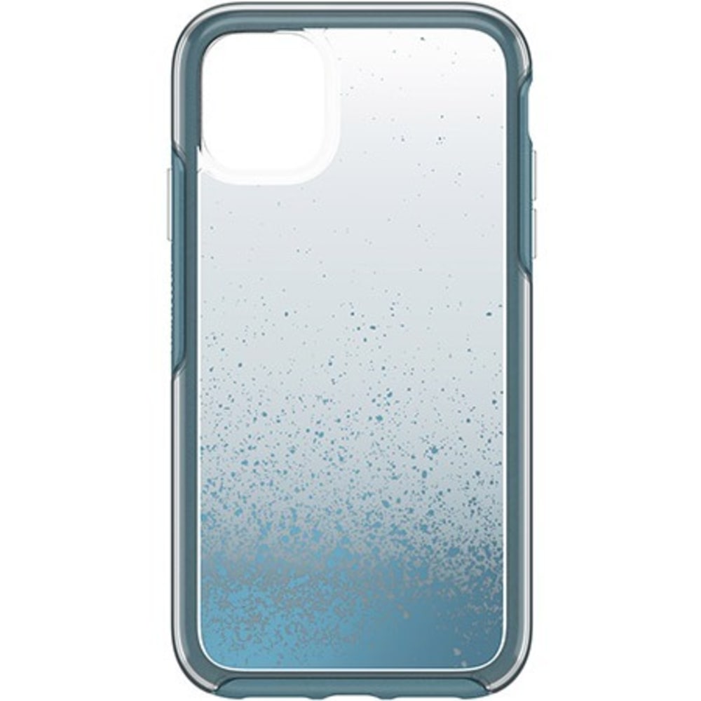 OtterBox iPhone 11 Symmetry Series Case - For Apple iPhone 11 Smartphone - Metallic Texture Strikes - We will Call Blue - Drop Resistant - Synthetic Rubber, Polycarbonate - Retail