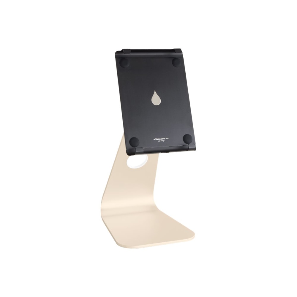 Rain Design mStand tablet pro 9.7in - Stand for tablet - up to 9.7in - gold