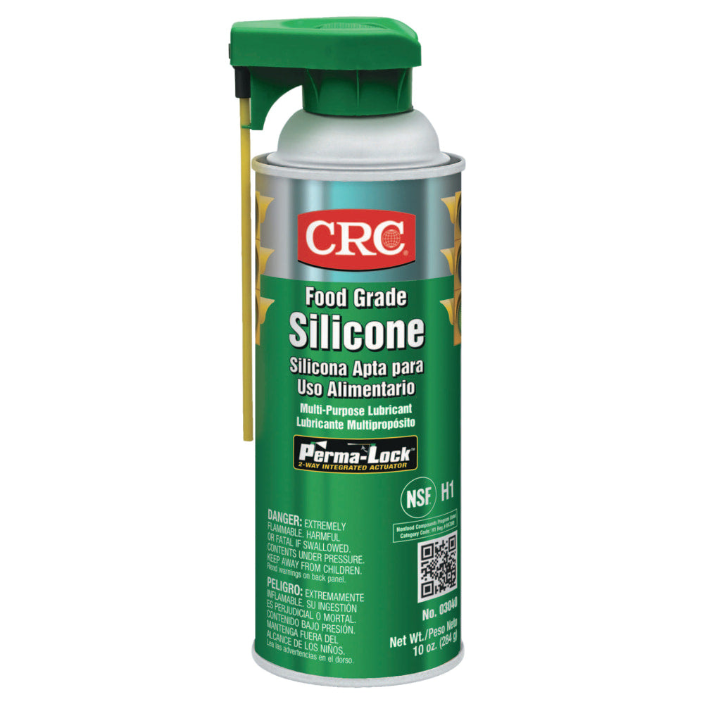 Food Grade Silicone Lubricants, 16 oz Aerosol Can