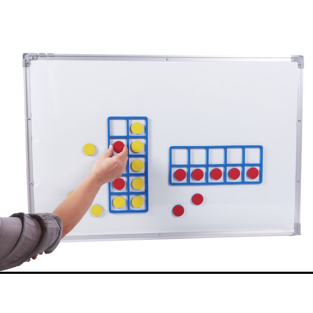 Learning Advantage Giant Magnetic Foam Ten Frames, Grades Pre-K Through 3