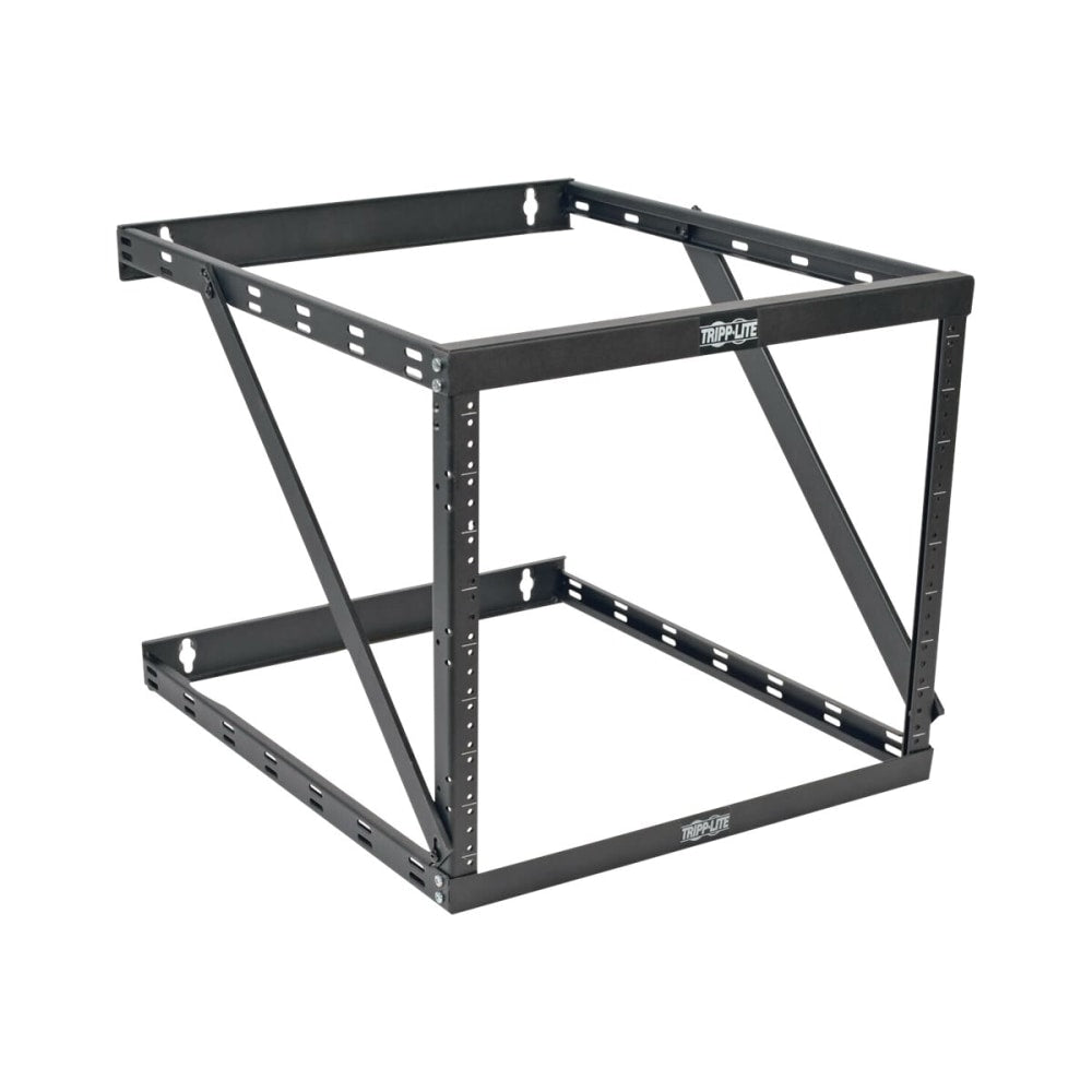 Tripp Lite SmartRack 8U/12U/22U Expandable Low-Profile UPS-Depth Wall-Mount 2-Post Open-Frame Rack