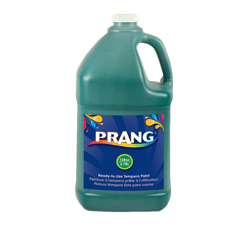 Prang Ready-To-Use Tempera Paint, 128 Oz., Green