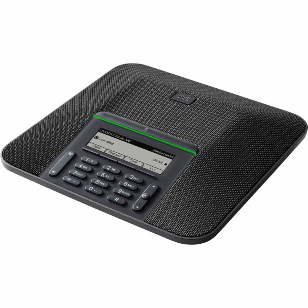 Cisco IP Conference Phone 7832 - Conference VoIP phone - 6-way call capability - SIP, SDP - smoke