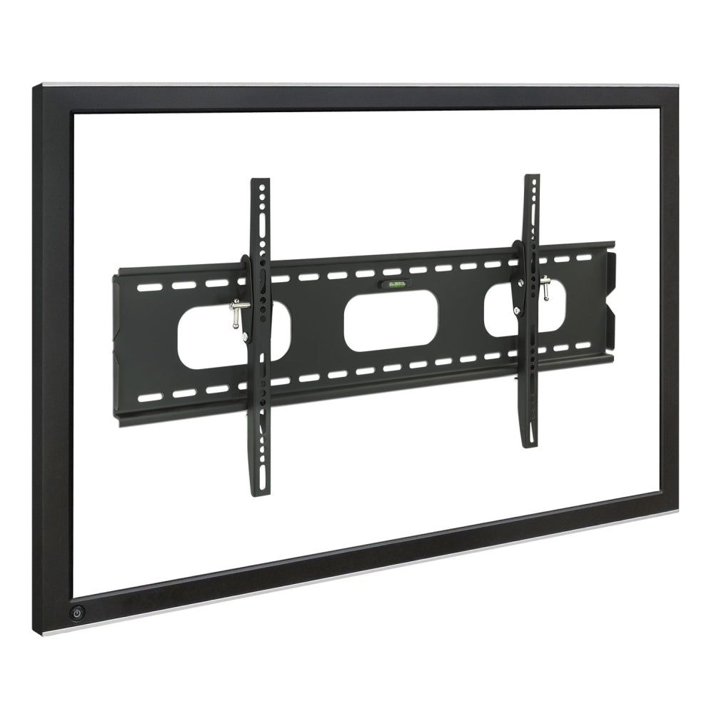 Mount-It! MI-318L Low-Profile Tilting TV Wall Mount, 19inH x 31inW x 1-1/2inD, Black