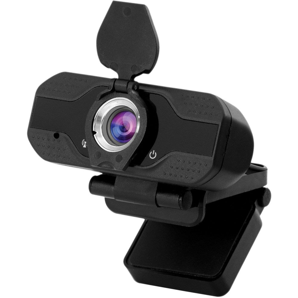 Urban Factory WEBEE WHD20UF Webcam - 2 Megapixel - 30 fps - Black - USB 3.0 - Retail - 1920 x 1080 Video - Auto-focus - Microphone - Notebook, Computer