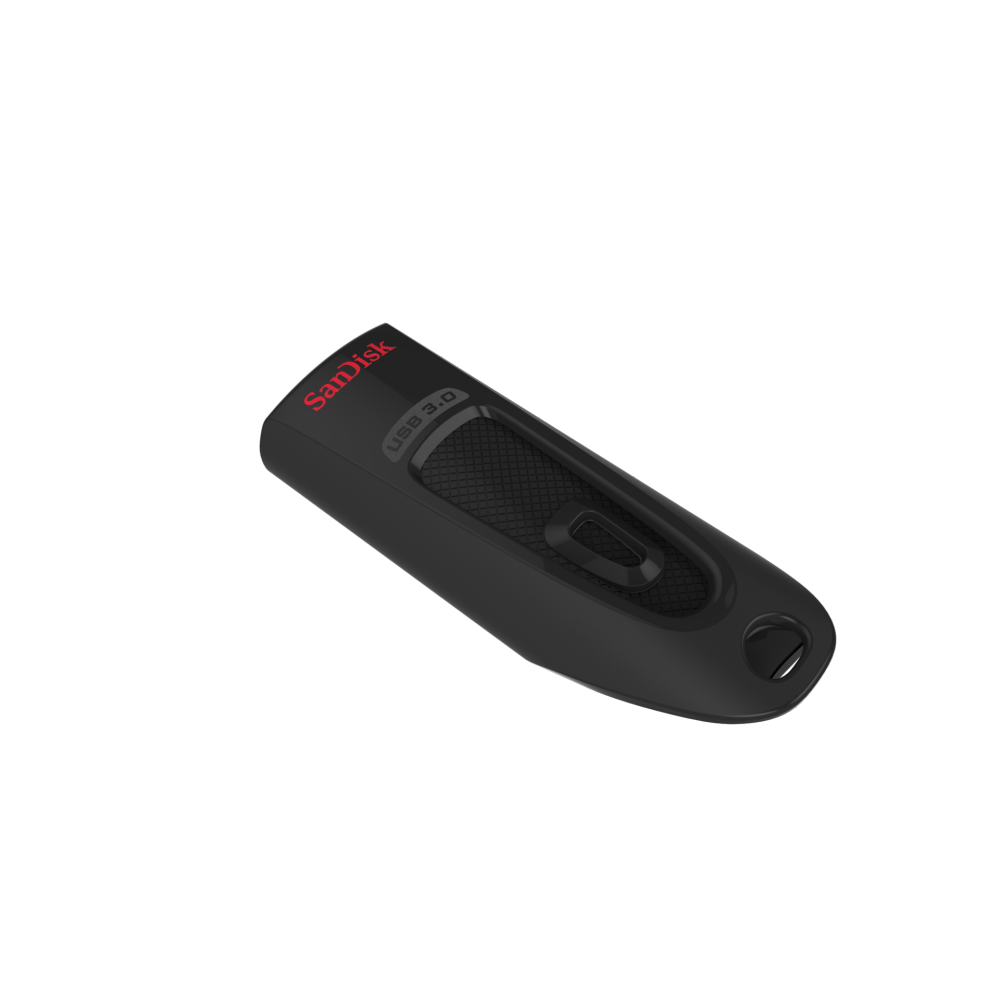 SanDisk Ultra USB 3.0 Flash Drive, 256GB, Black