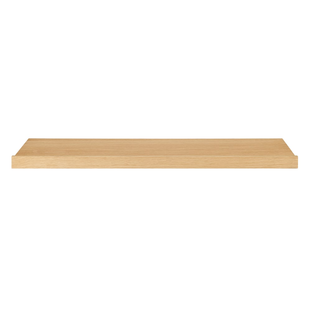 Eurostyle Bianca 36in Floating Shelf, Oak