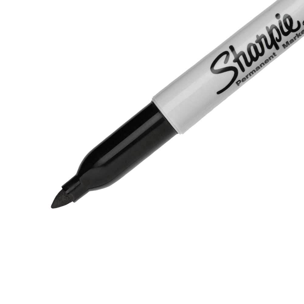 Sharpie Permanent Fine-Point Marker, Black