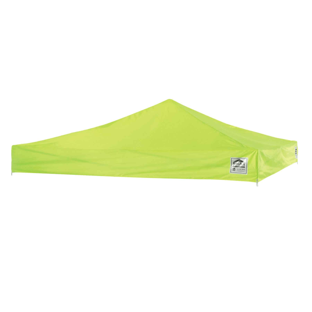 Ergodyne SHAX 6010C Replacement Pop-Up Tent Canopy, 10ft x 10ft, Lime