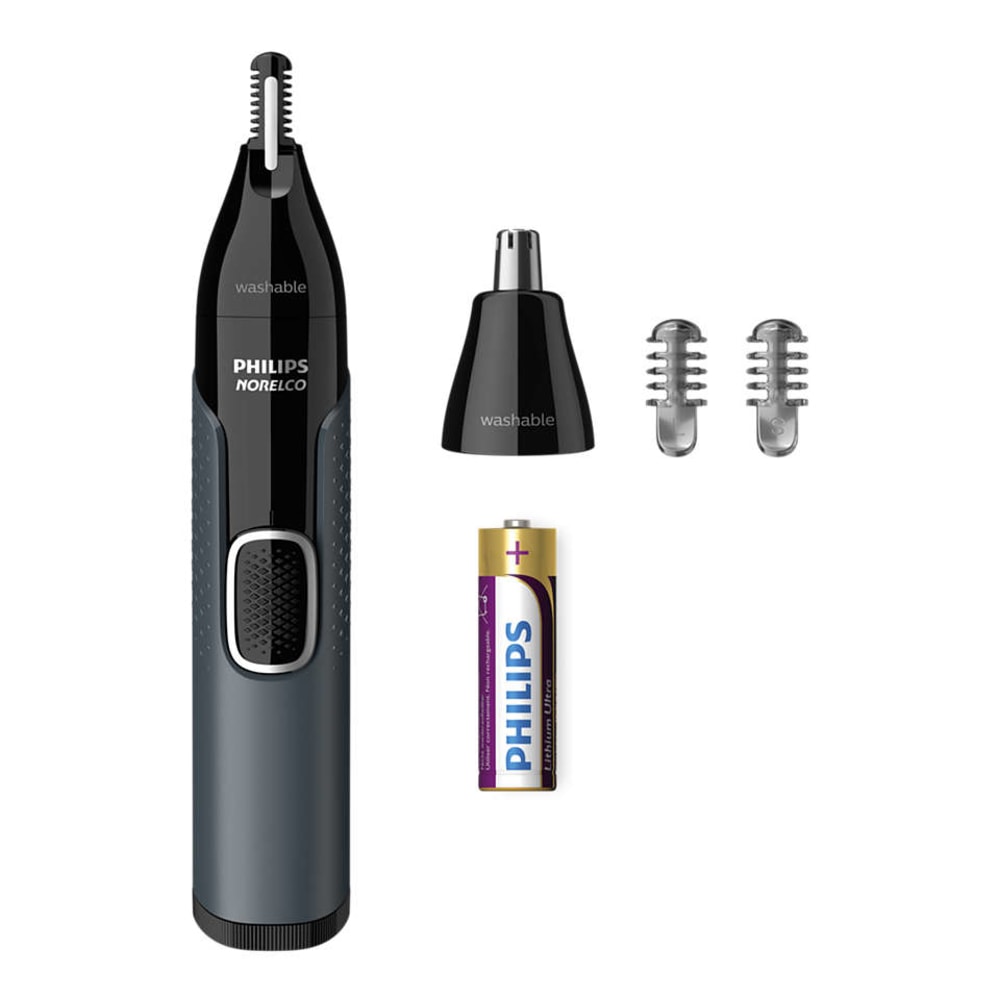 Philips Norelco Nose Trimmer 3000, Black