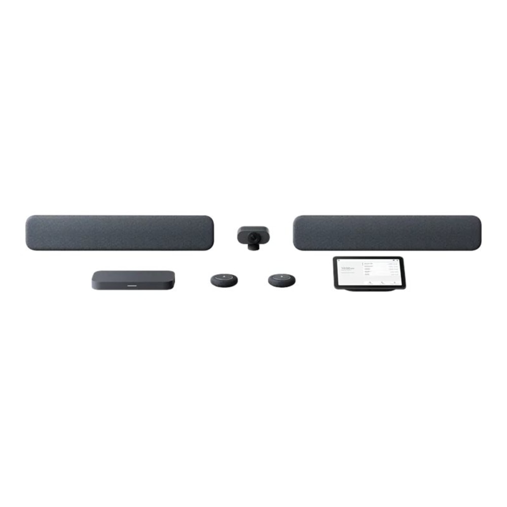 Lenovo Google Meet Series One - Gen 2 - Medium Room Kit - video conferencing kit - with 3 years Premier Support - charcoal