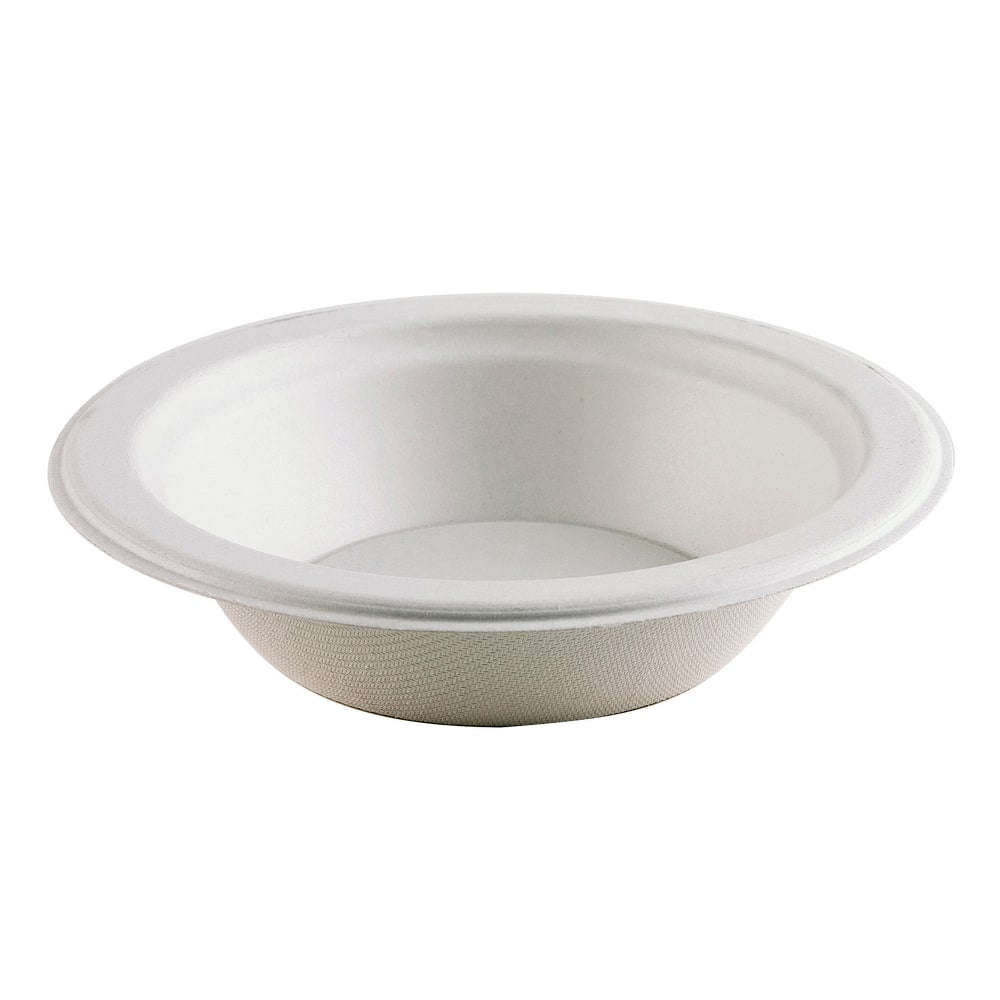 Eco-Products Sugarcane Bowls, 6in, Pack Of 50