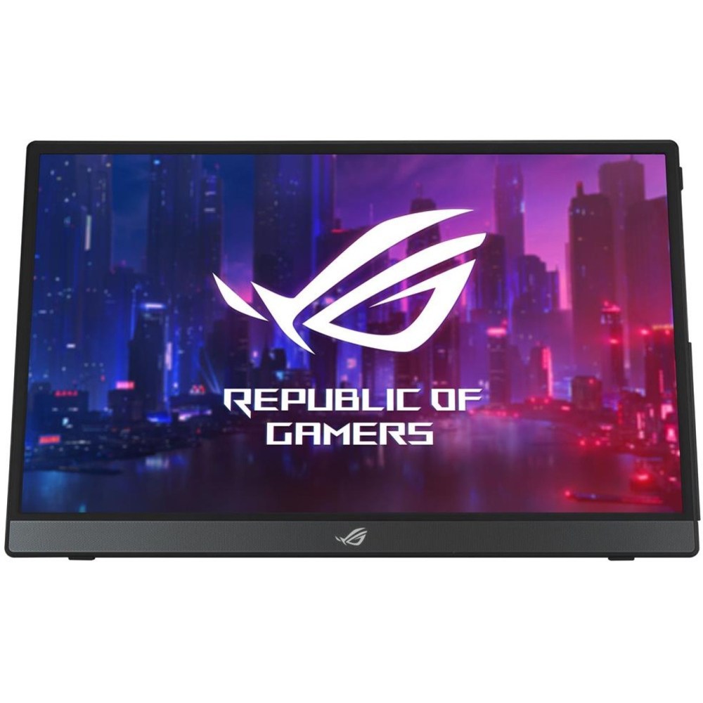 Asus ROG Strix XG16AHPE 16in Class Full HD Gaming LCD Monitor - 16:9 - Black - 15.6in Viewable - In-plane Switching (IPS) Technology - 1920 x 1080 - G-sync - 300 Nit - 3 ms - Speakers - HDMI