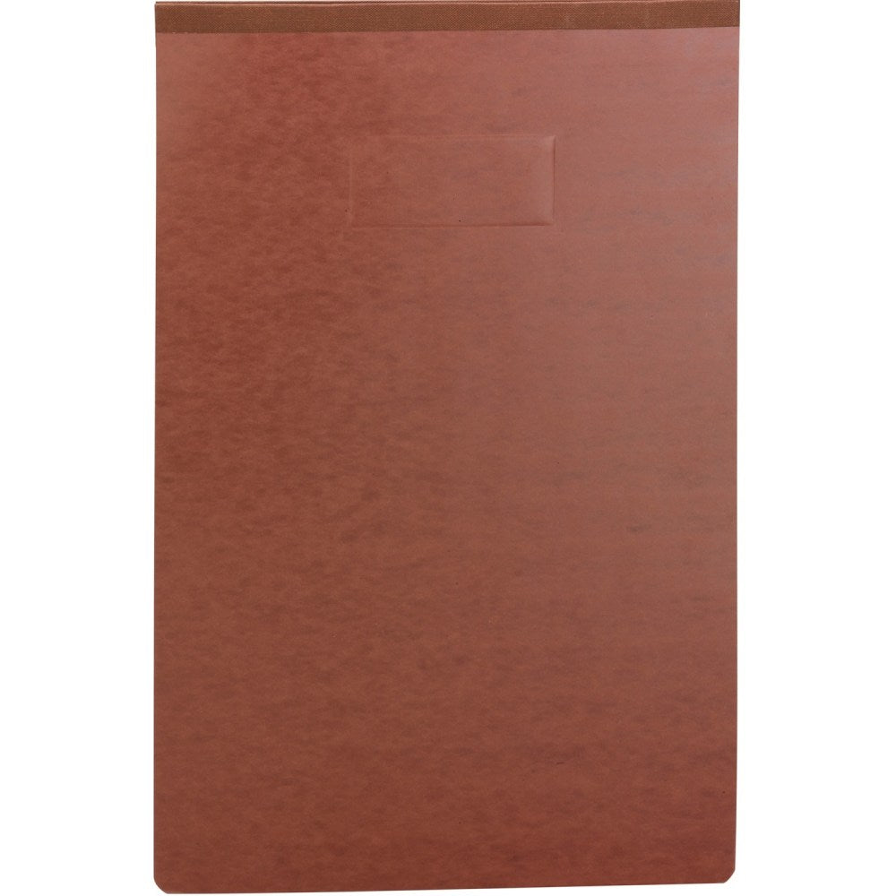 Smead Ledger Recycled Report Cover - 3in Folder Capacity - 11in x 17in - 350 Sheet Capacity - 3in Expansion - 1 Fastener(s) - Pressboard - Red - 60% - 1 Each