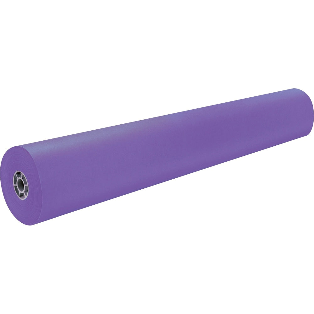 Pacon Rainbow Duo-Finish Kraft Paper Roll, 36in x 1000ft, Purple